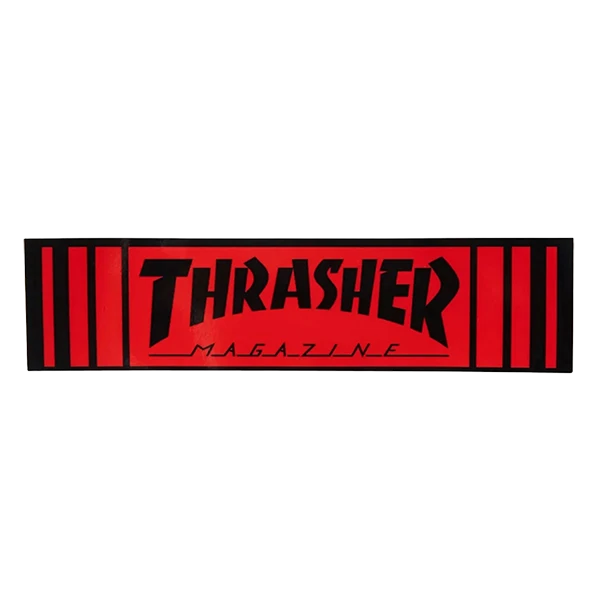 THRASHER BAR DECAL 8"X2" SINGLE