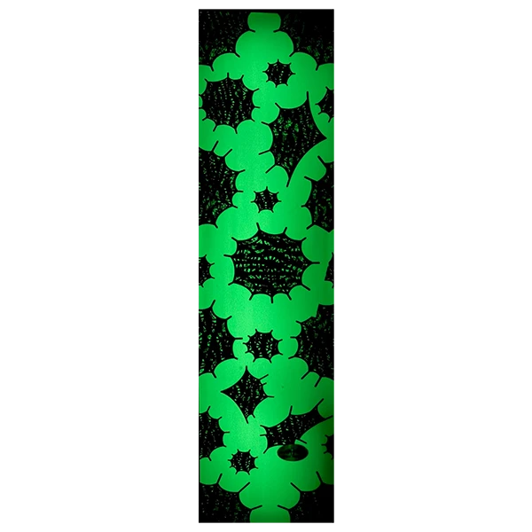 PVBLIC DOMAIN GRIP TAPE 9x33 WEBBY GLOW