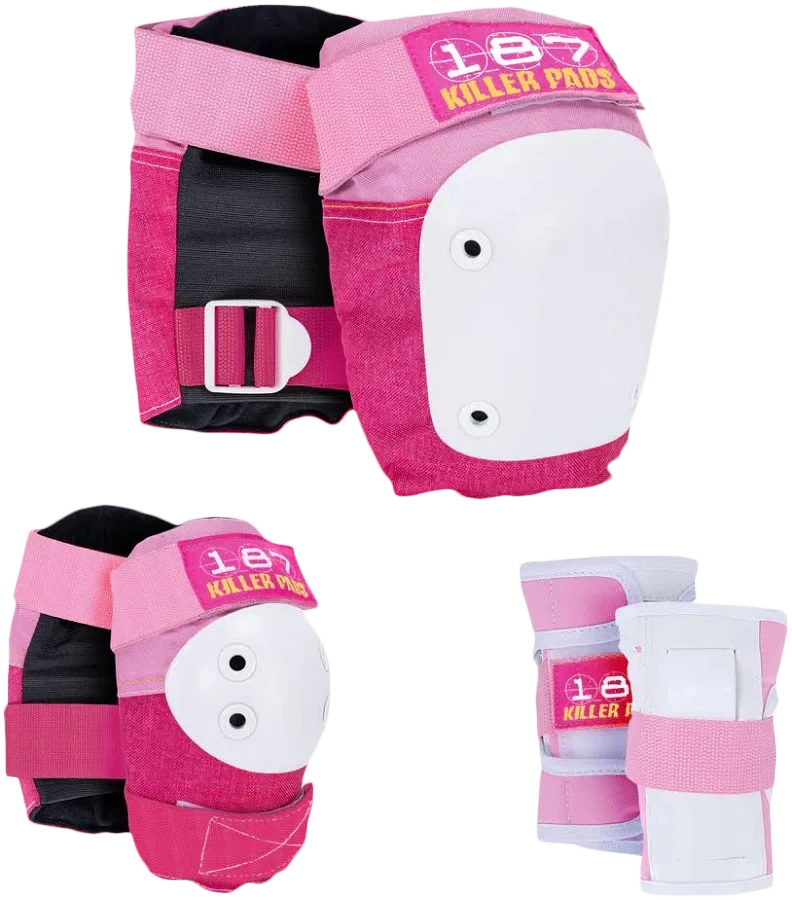 187 6-PACK PAD SET L/XL PINK