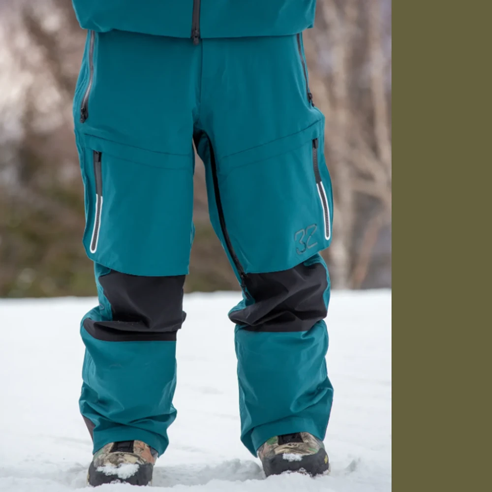 ThirtyTwo T32M XLT Recycled Pants Dark Teal