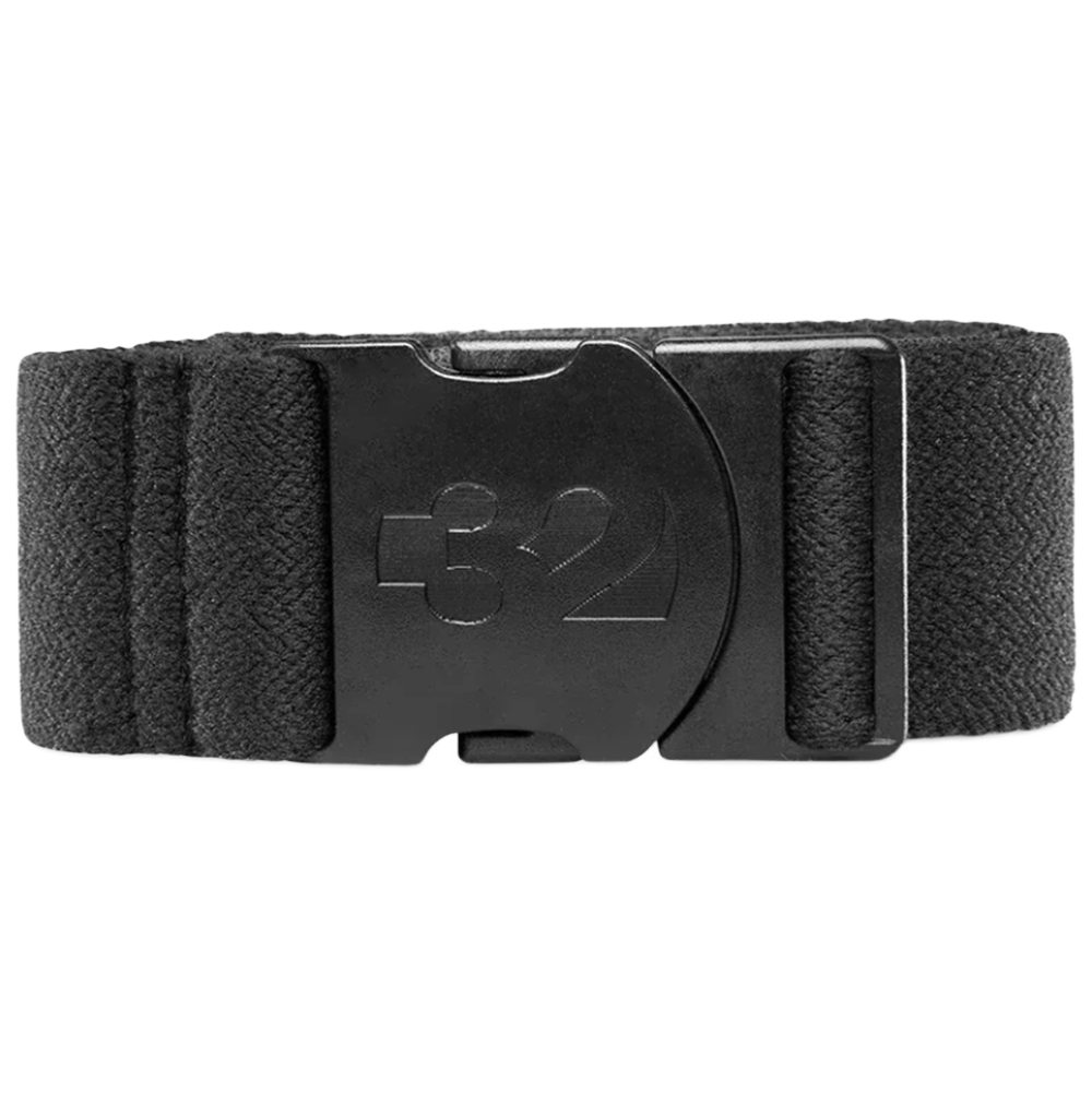 ThirtyTwo Cut Out Belt Black