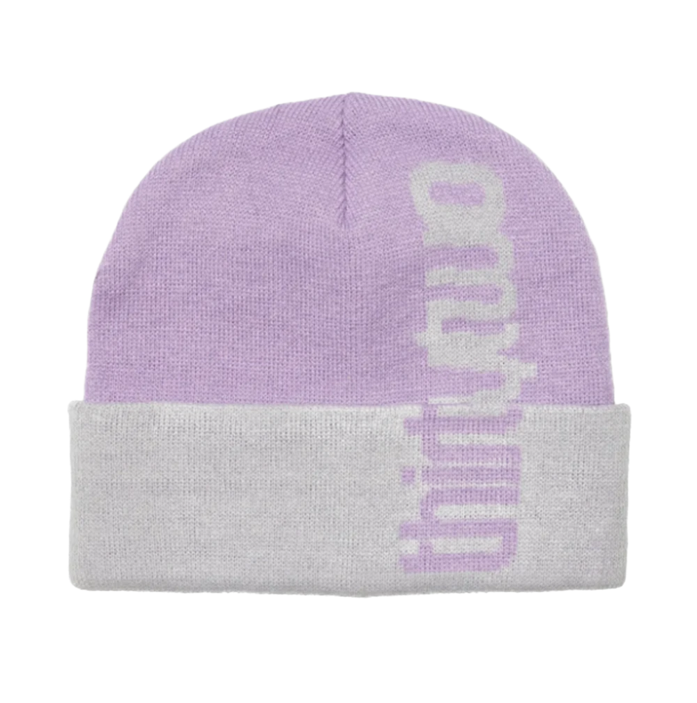 ThirtyTwo Double Overlap Beanie Lavende One Size