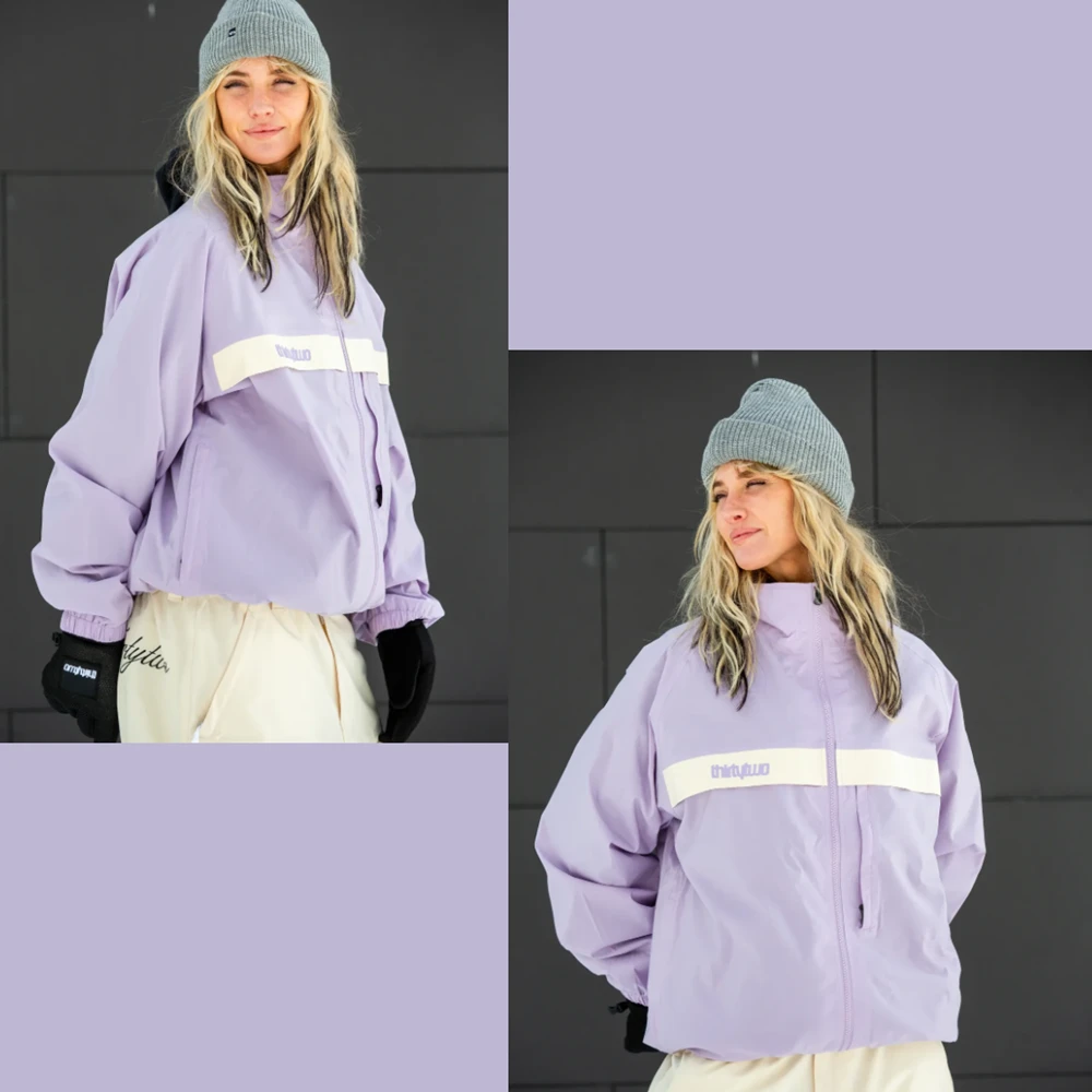 ThirtyTwo 32 Classic Windbreaker Lavender