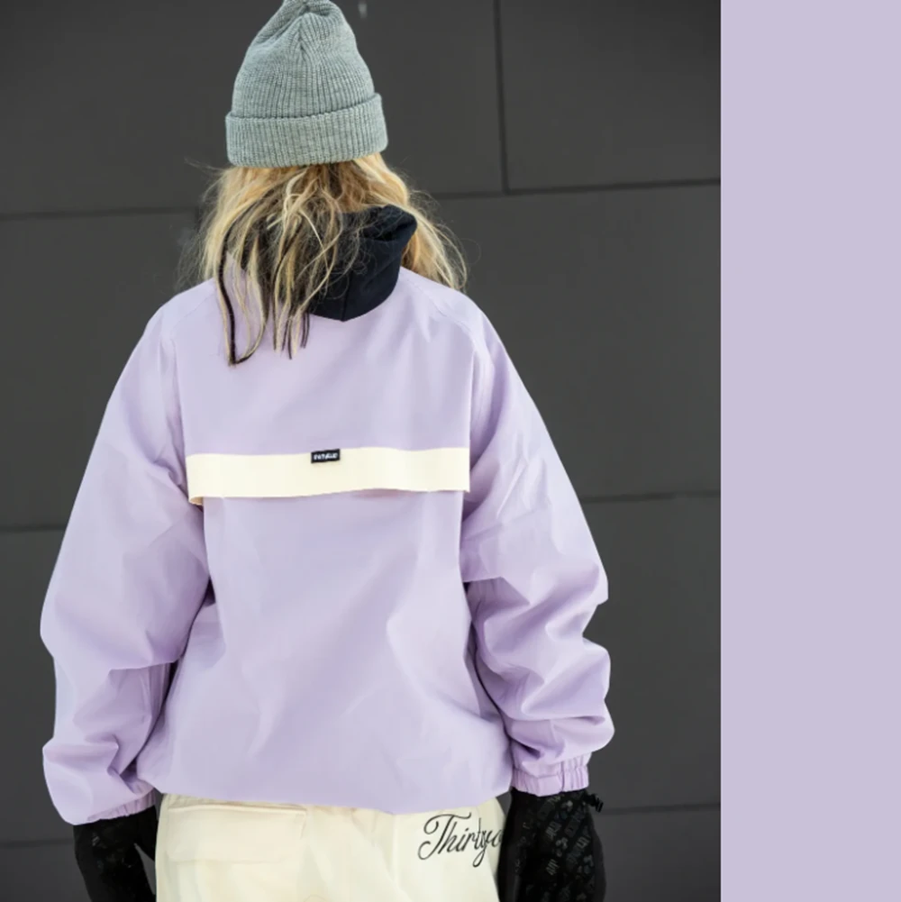 ThirtyTwo 32 Classic Windbreaker Lavender