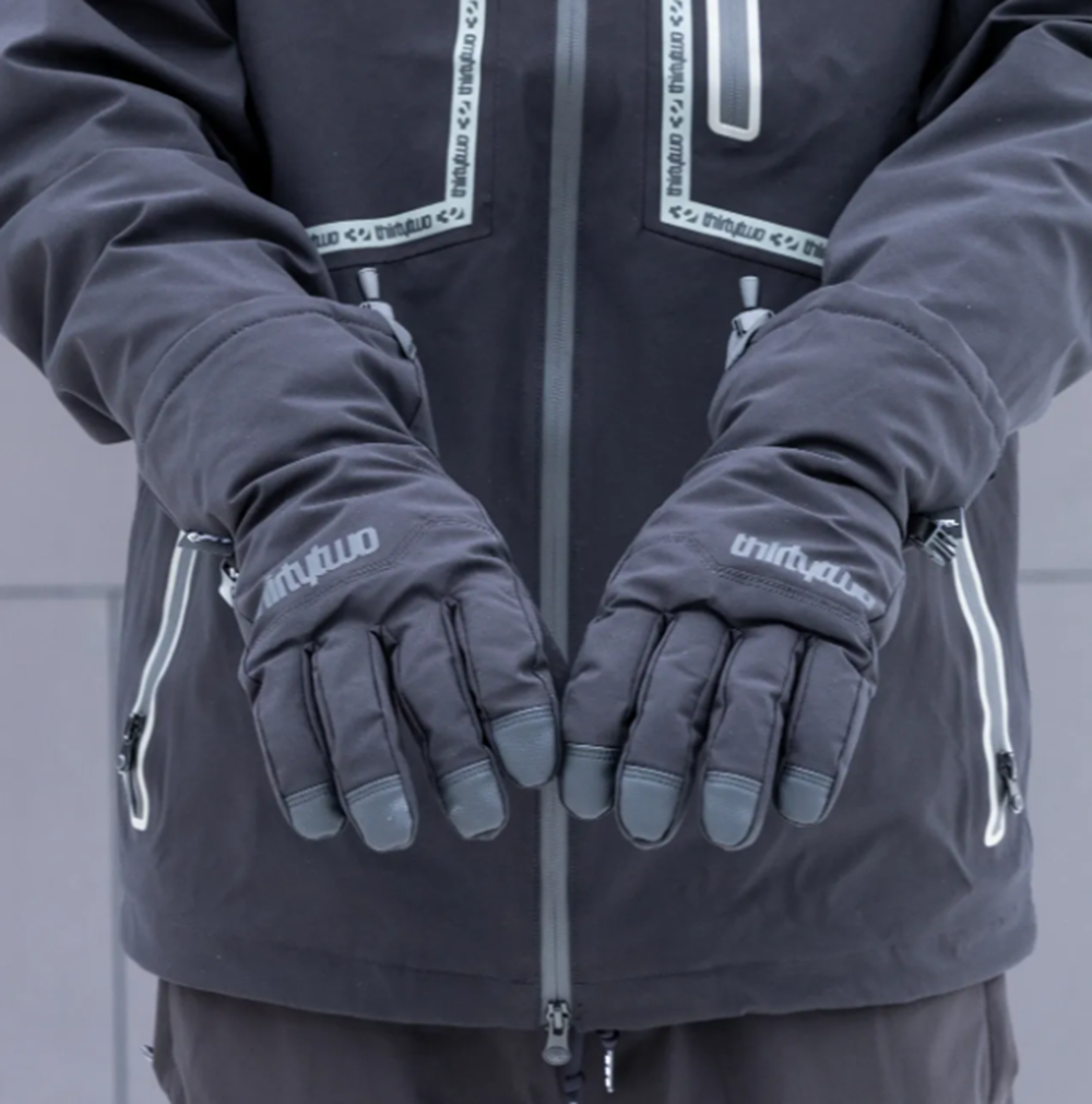 ThirtyTwo Lashed Gloves Black S/M