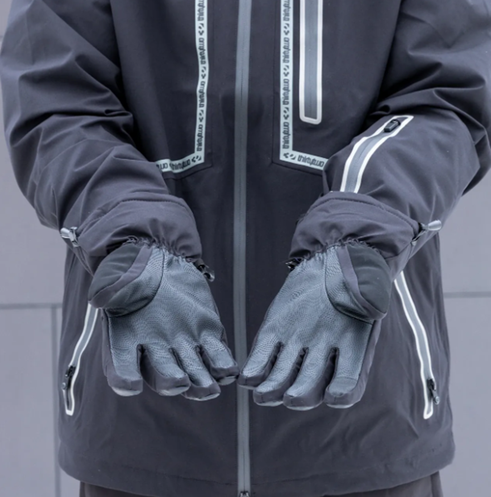 ThirtyTwo Lashed Gloves Black S/M