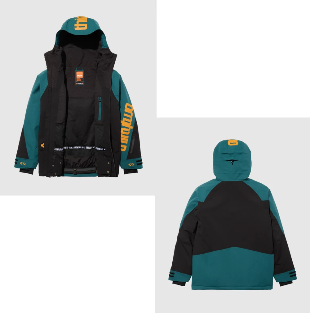 ThirtyTwo 32 Lashed Insulated Jacket Dark Teal