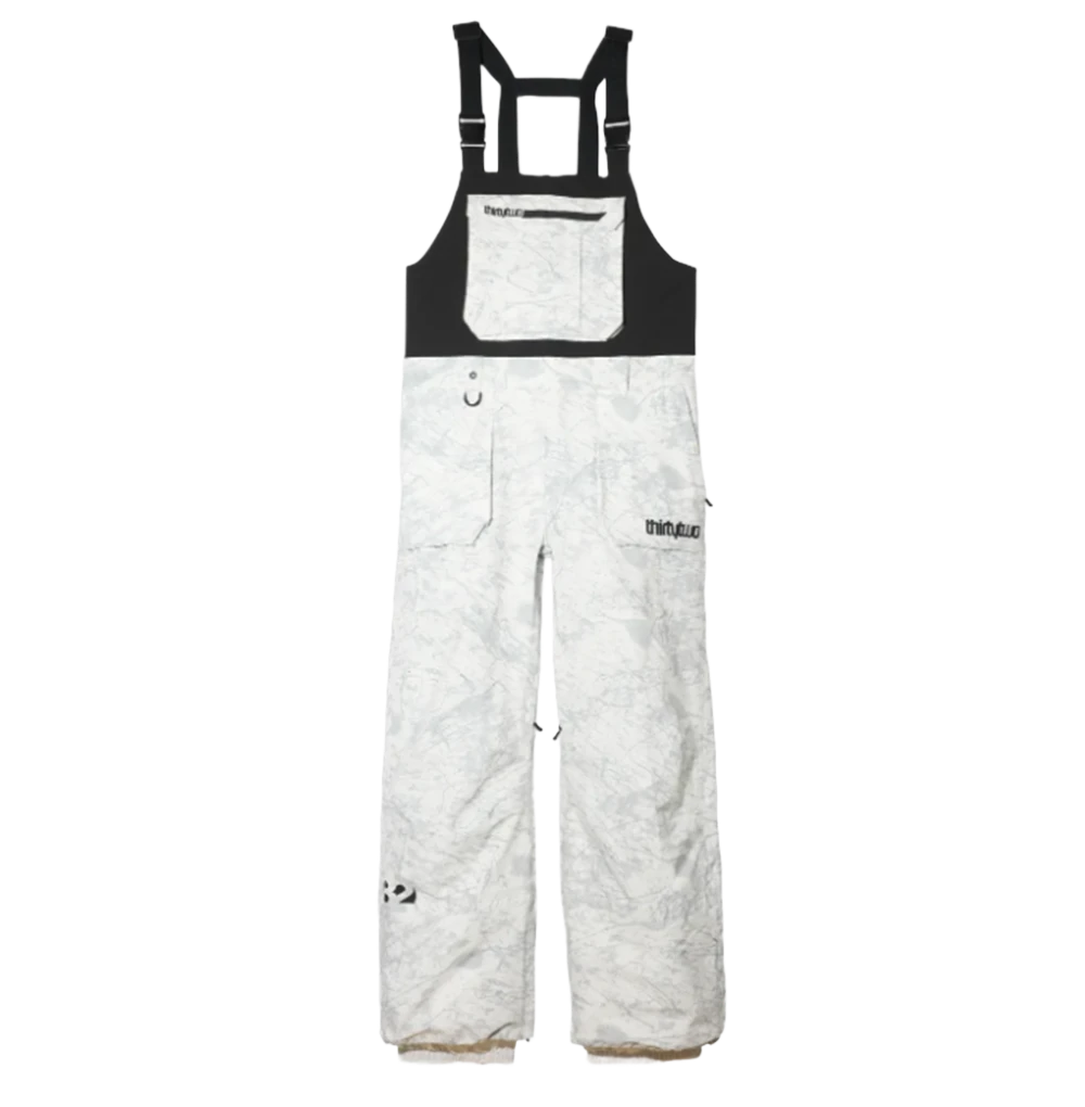 ThirtyTwo Basement Bibs Metal