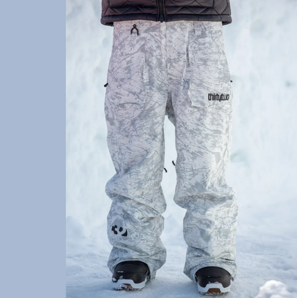 ThirtyTwo Basement Bibs Metal
