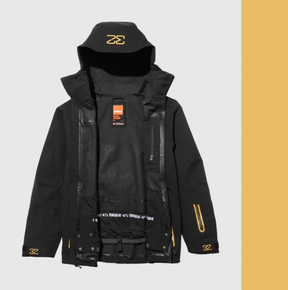 ThirtyTwo T32M XLT Recycled Jacket Black
