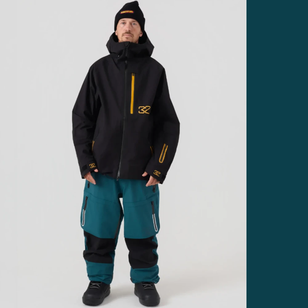 ThirtyTwo T32M XLT Recycled Jacket Black