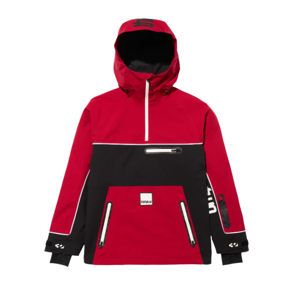 ThirtyTwo 32 Light Anorak Red