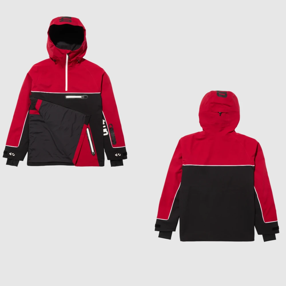 ThirtyTwo 32 Light Anorak Red