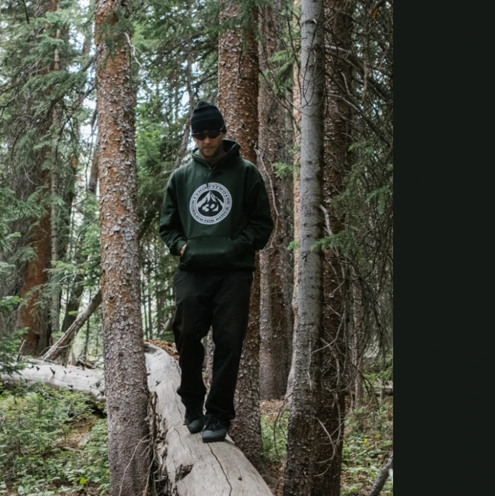 ThirtyTwo Since 95 Hoodie Forrest Green