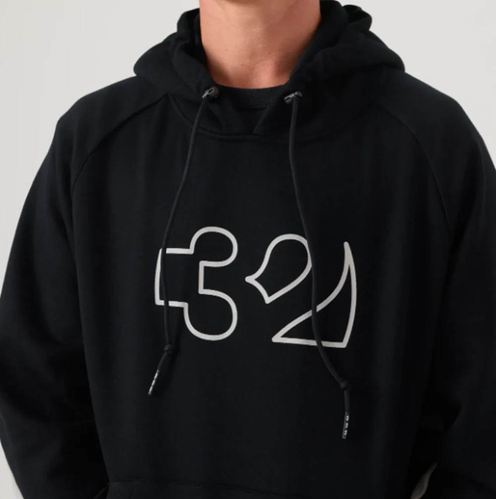 ThirtyTwo T32M Tech Hoodie Black Grey