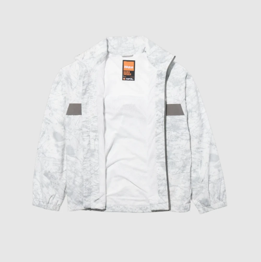 ThirtyTwo 32 Classic Windbreaker Metal