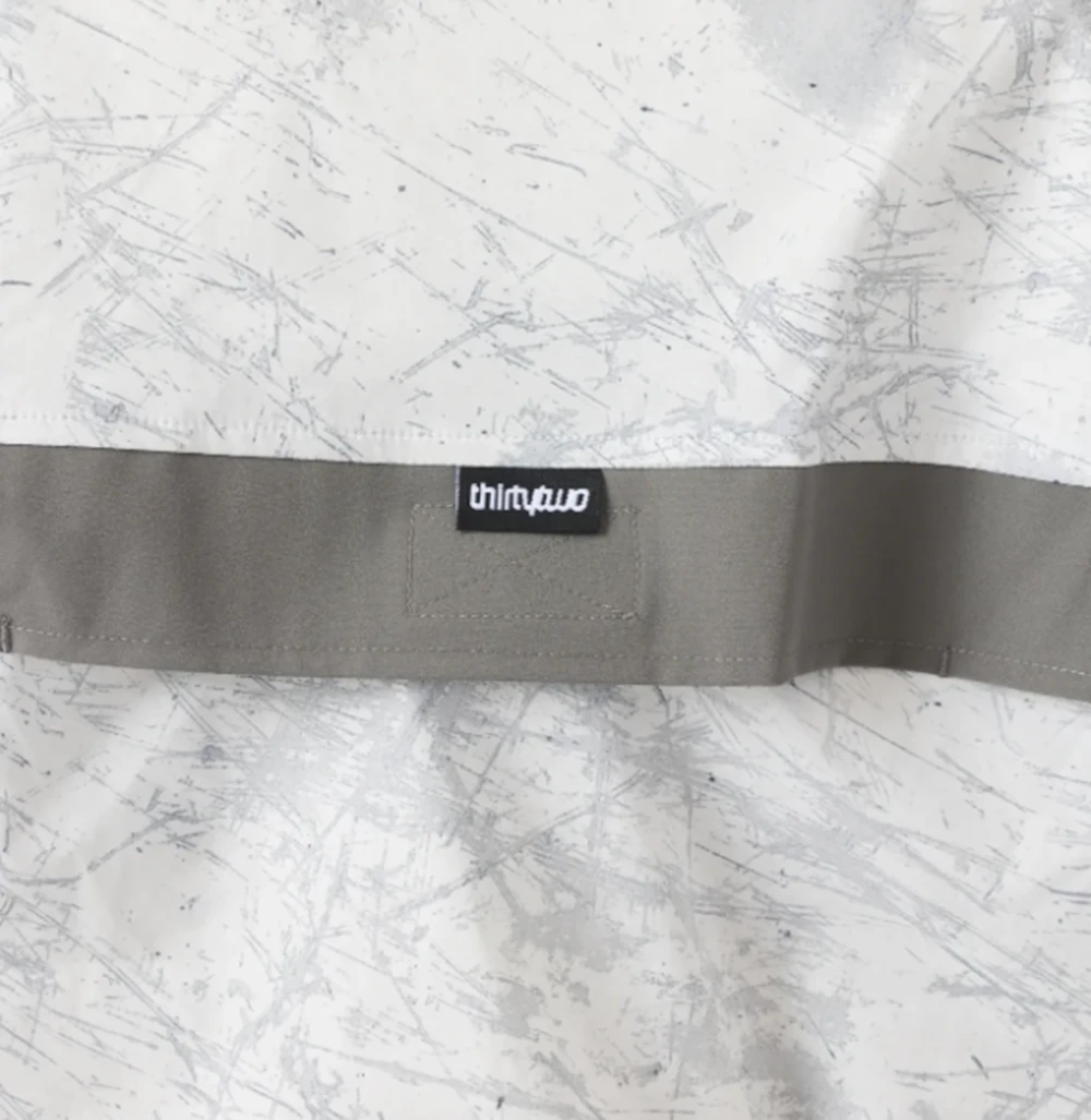 ThirtyTwo 32 Classic Windbreaker Metal