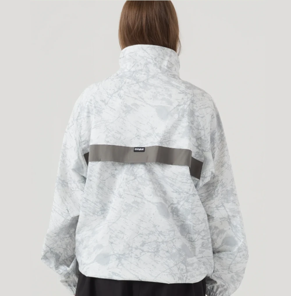 ThirtyTwo 32 Classic Windbreaker Metal