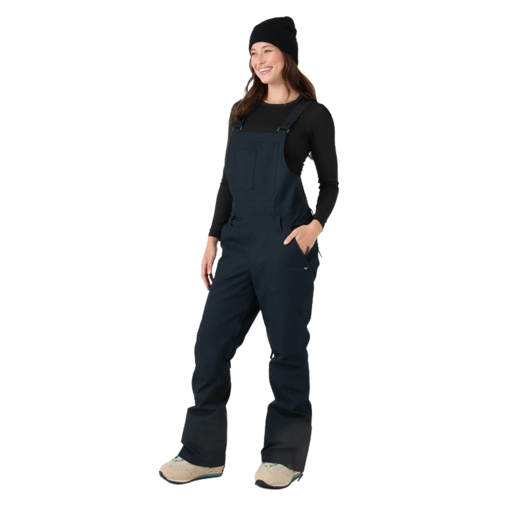 Roxy RideOut Snow Bibs Black