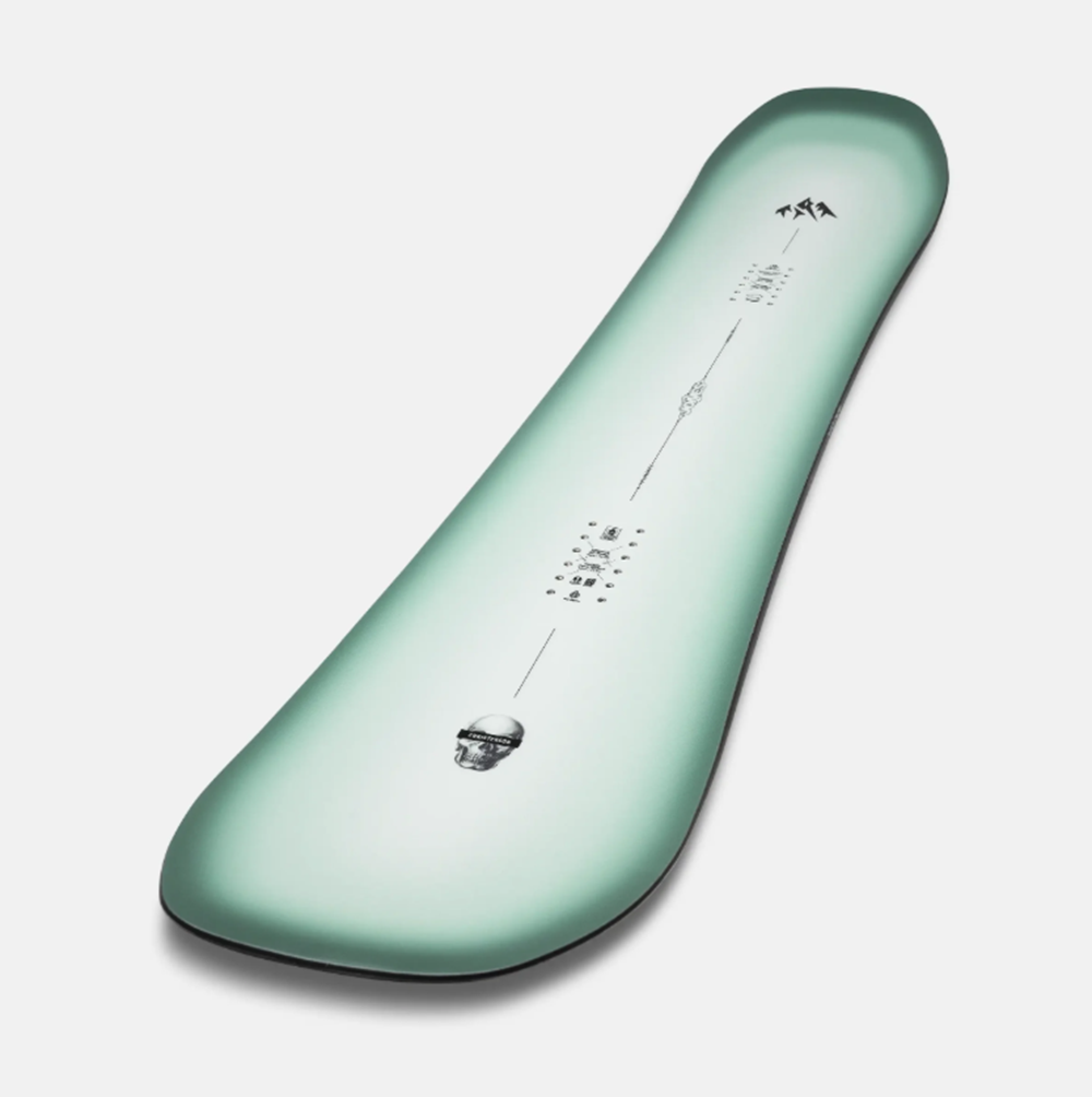 Jones TwinCraft Snowboard 2027 Blue Green 146