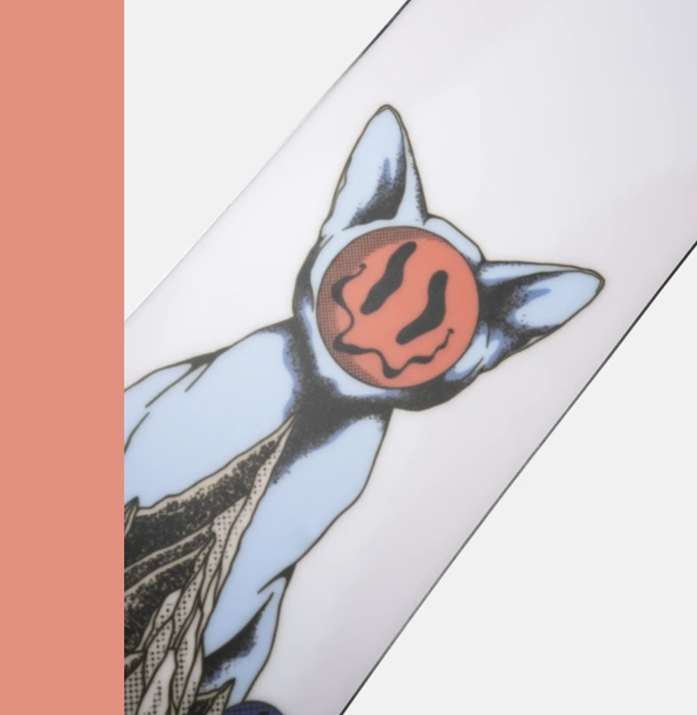 Jones Rally Cat Snowboard 2027 Womens Coral 145