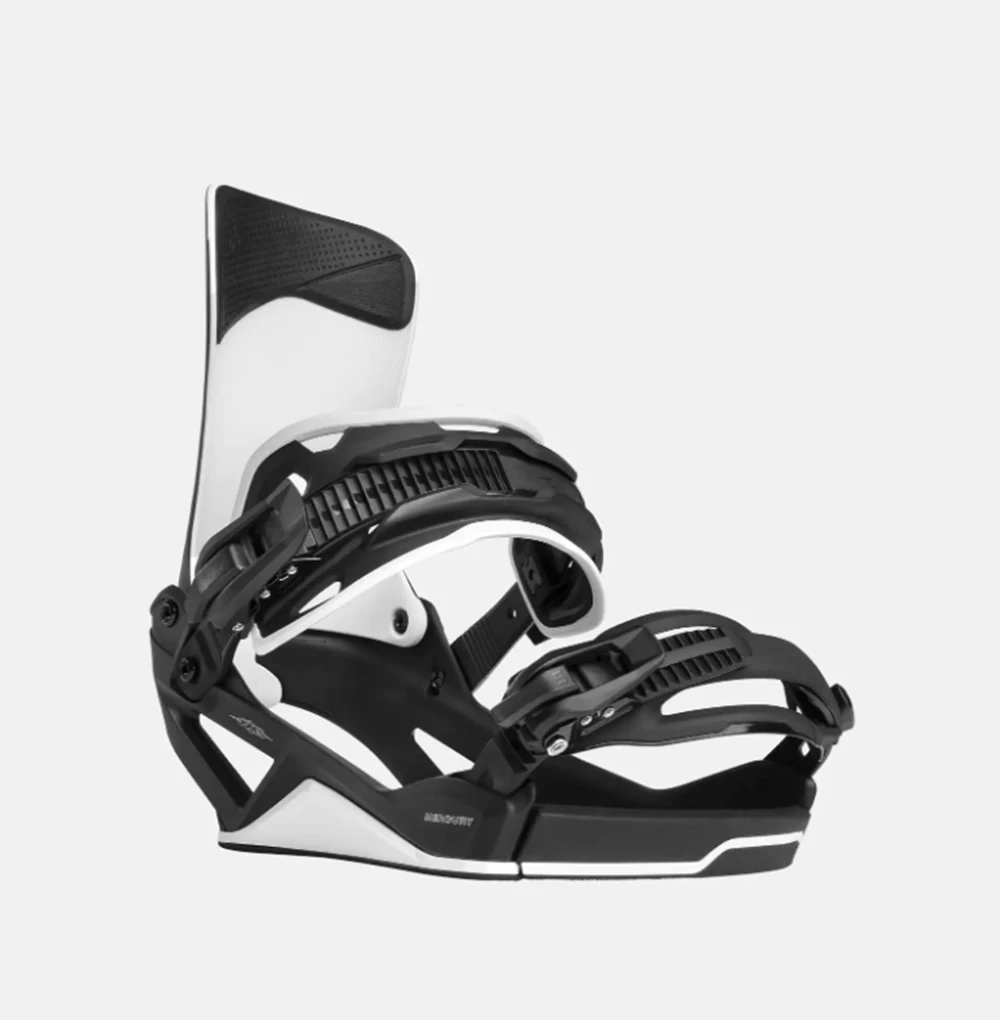 Jones Mercury FASE Bindings 2027 Surf Series White Black Small
