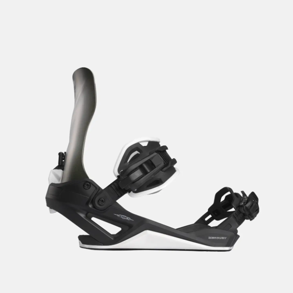 Jones Mercury FASE Bindings 2027 Surf Series White Black Small