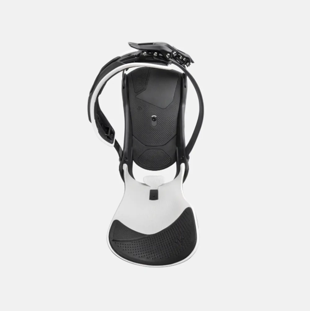 Jones Mercury FASE Bindings 2027 Surf Series White Black Small