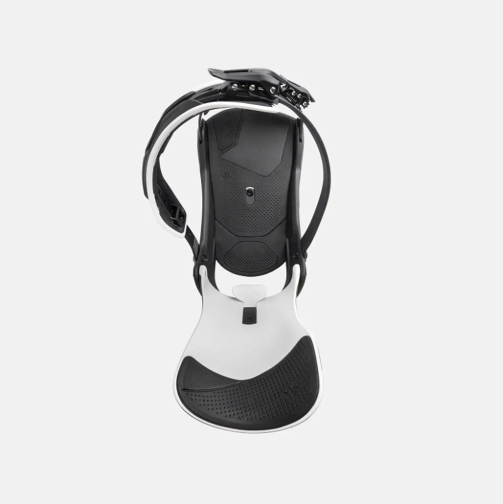 Jones Mercury FASE Bindings 2027 Surf Series White Black Large