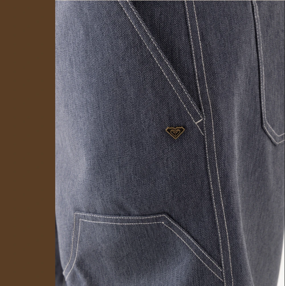 Roxy Calico Snow Pants Denim