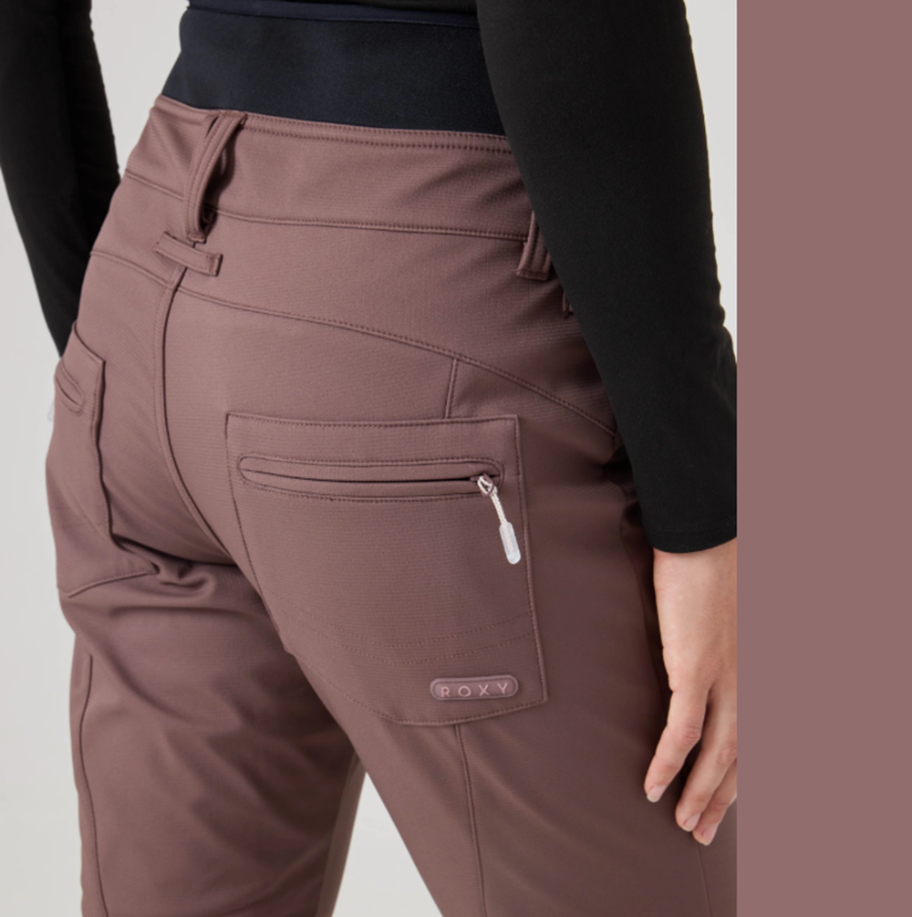 Roxy Rising High Snow Pants Shopping Bag