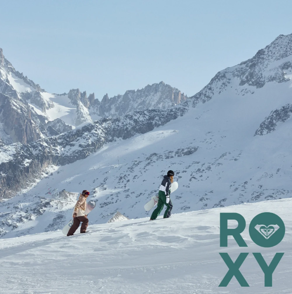 Roxy Rising High Snow Pants Shopping Bag
