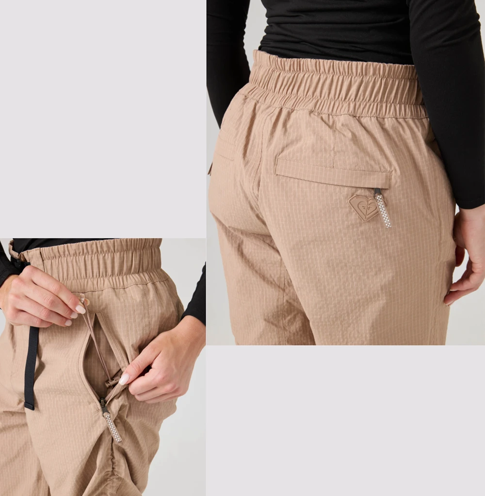 Roxy Bleeker Snow Pants Chanerelle