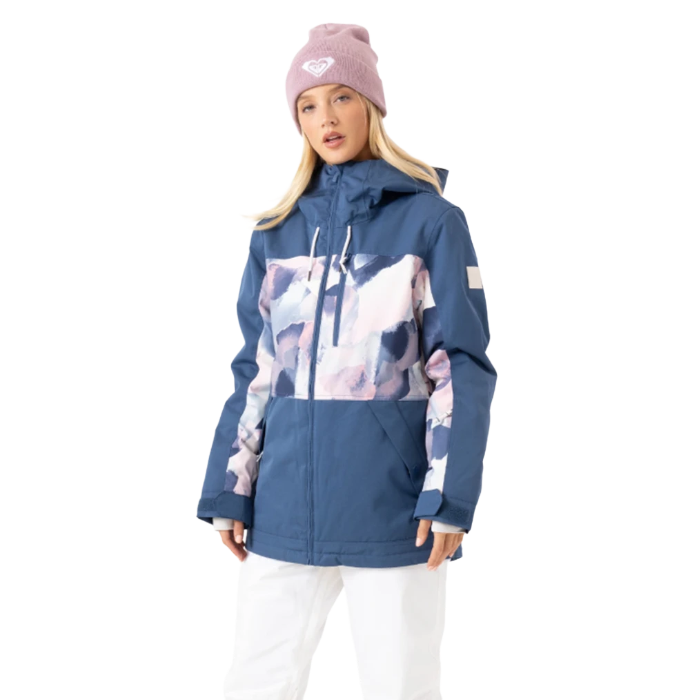 Roxy Presence Parka Snow Jacket Ensign Blue