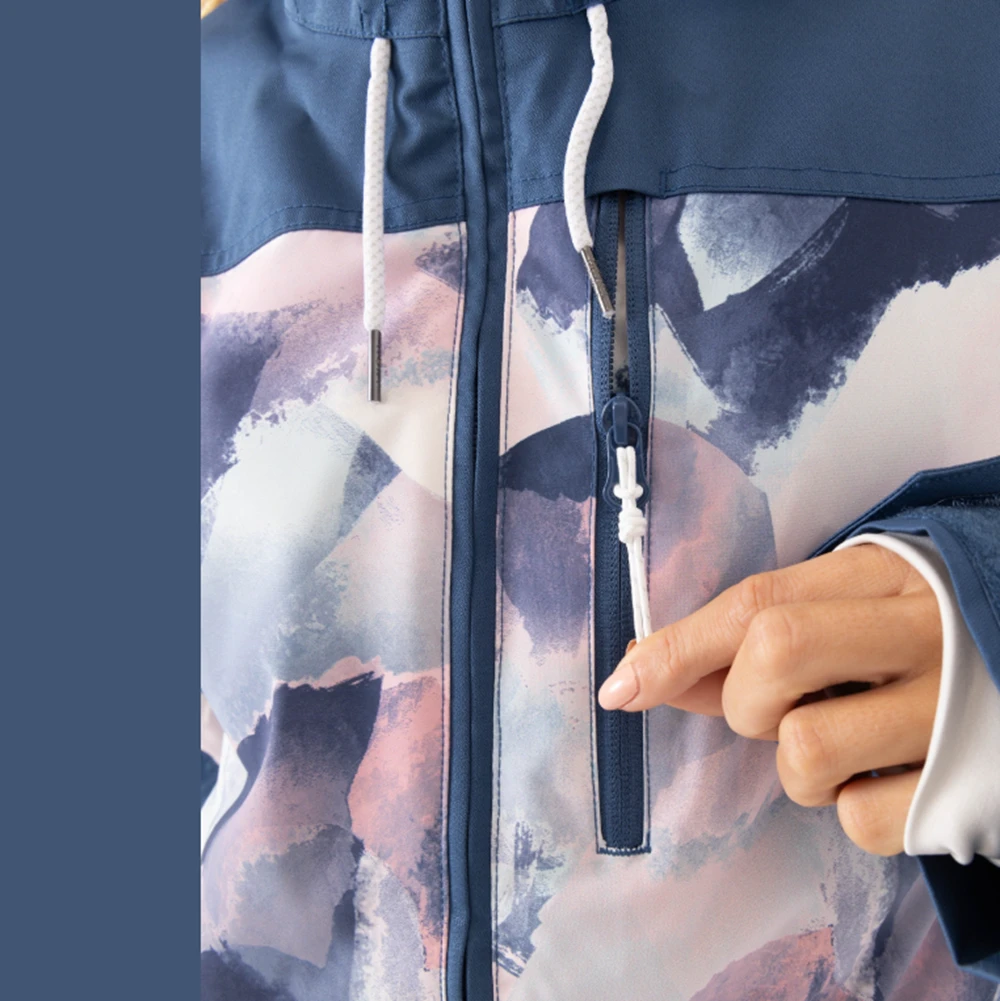 Roxy Presence Parka Snow Jacket Ensign Blue