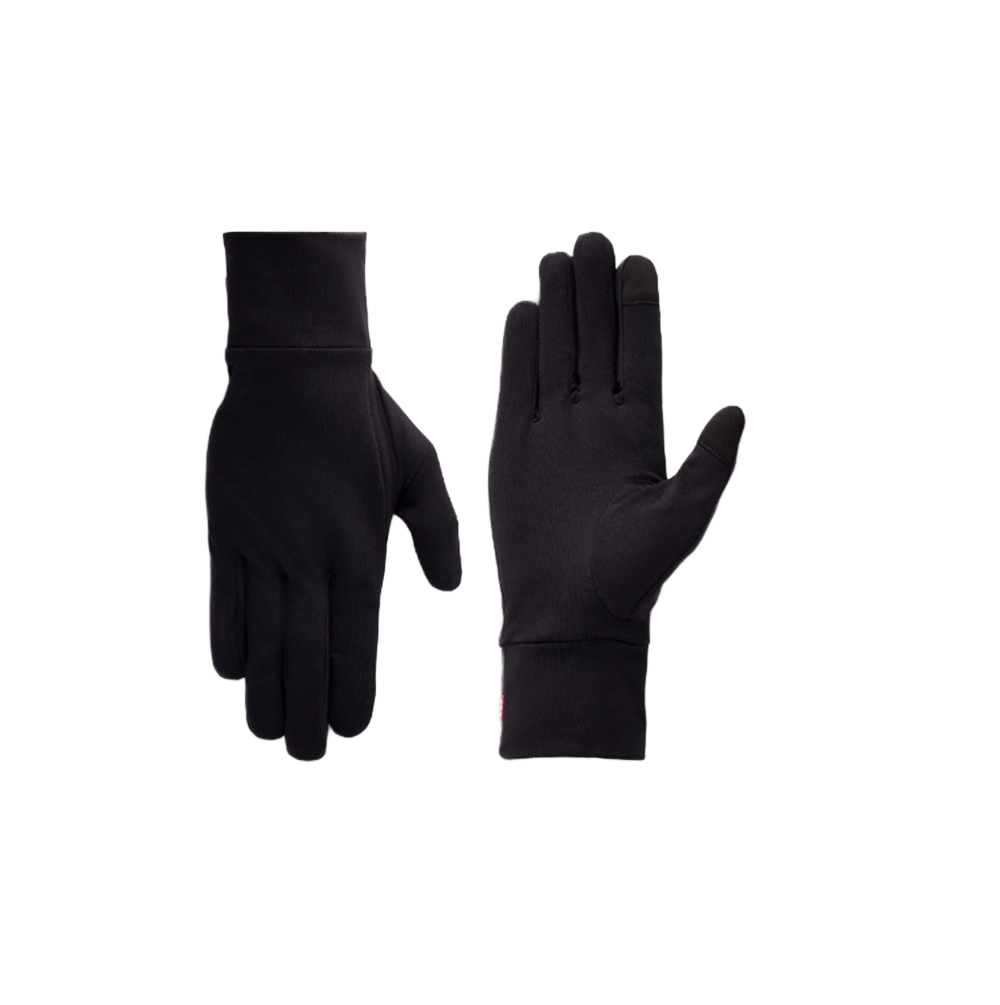 686 Fleece Glove Liner Womens Black