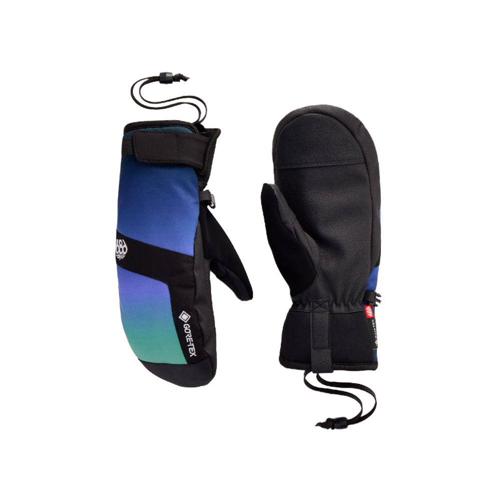 686 Gore Linear UnderCuff Mitt Womens Blue Gradiant