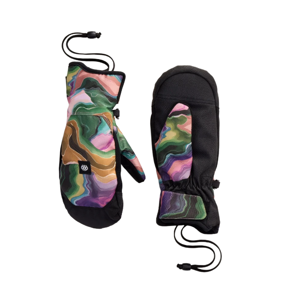 686 Revel Mitts Womens Moss Green