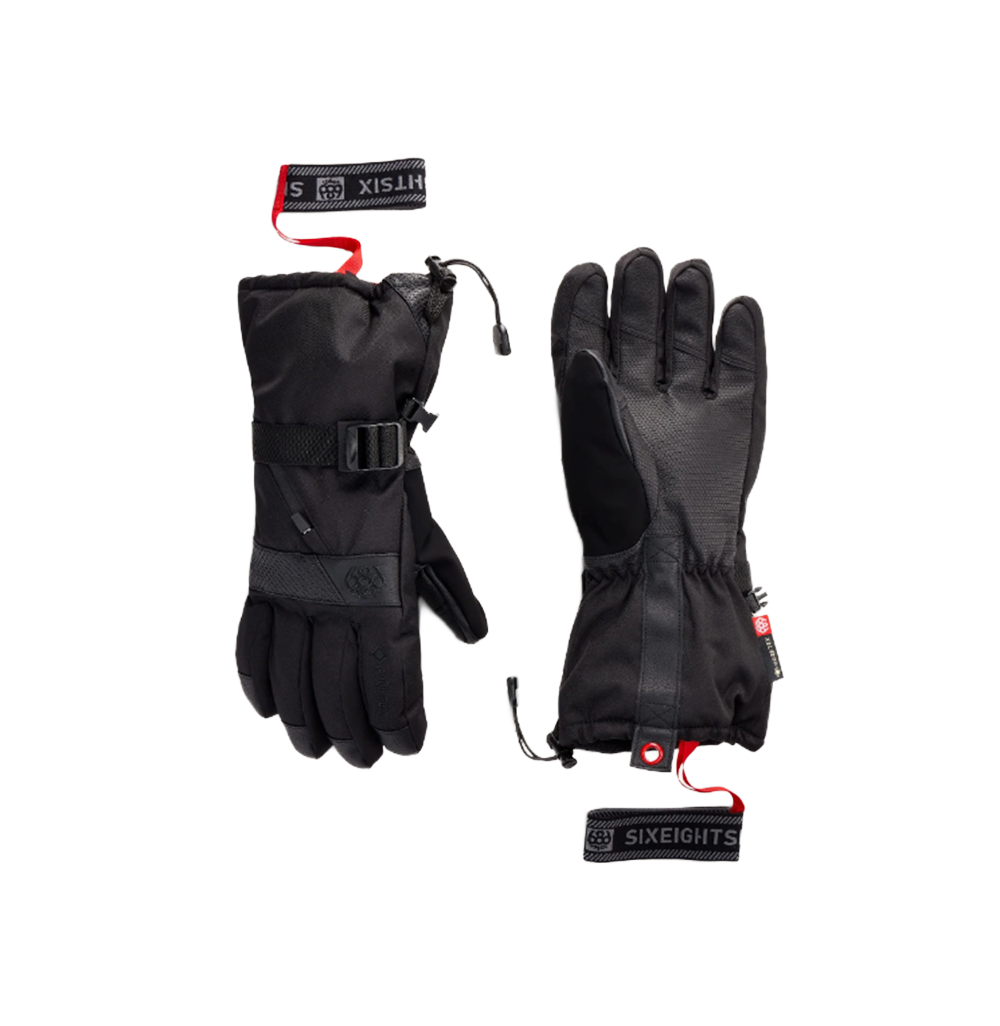 686 Smarty Gauntlet GoreTex Gloves Black