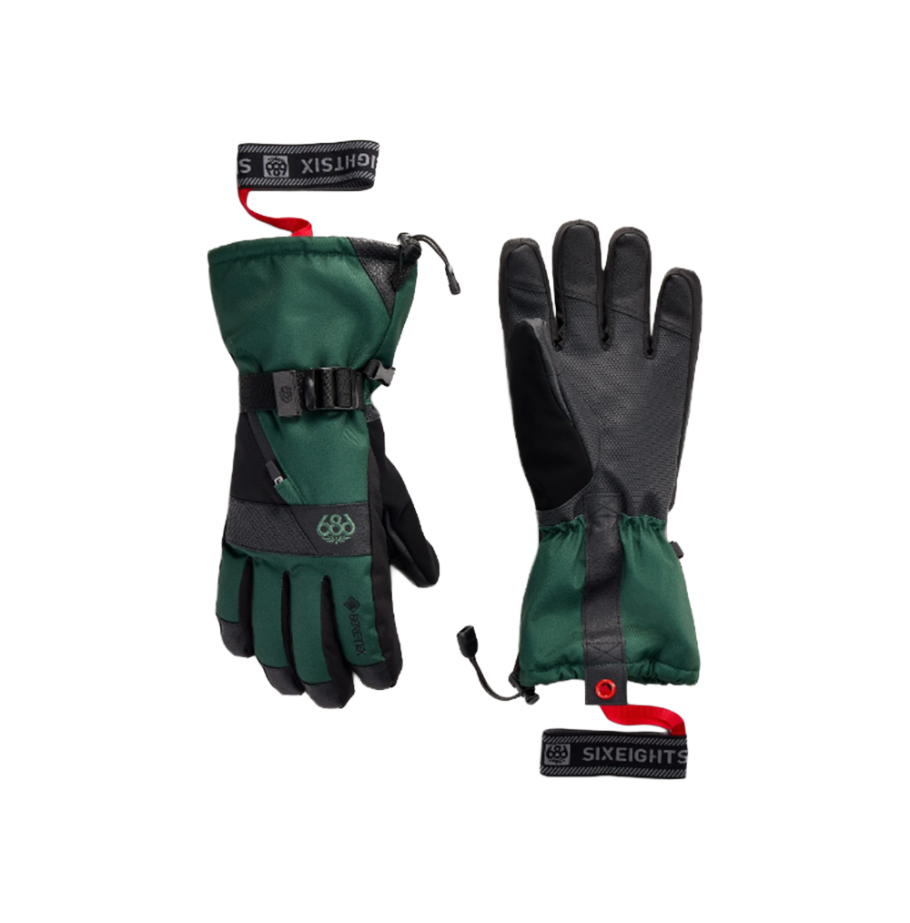 686 Smarty Gauntlet GoreTex Gloves Moss Green