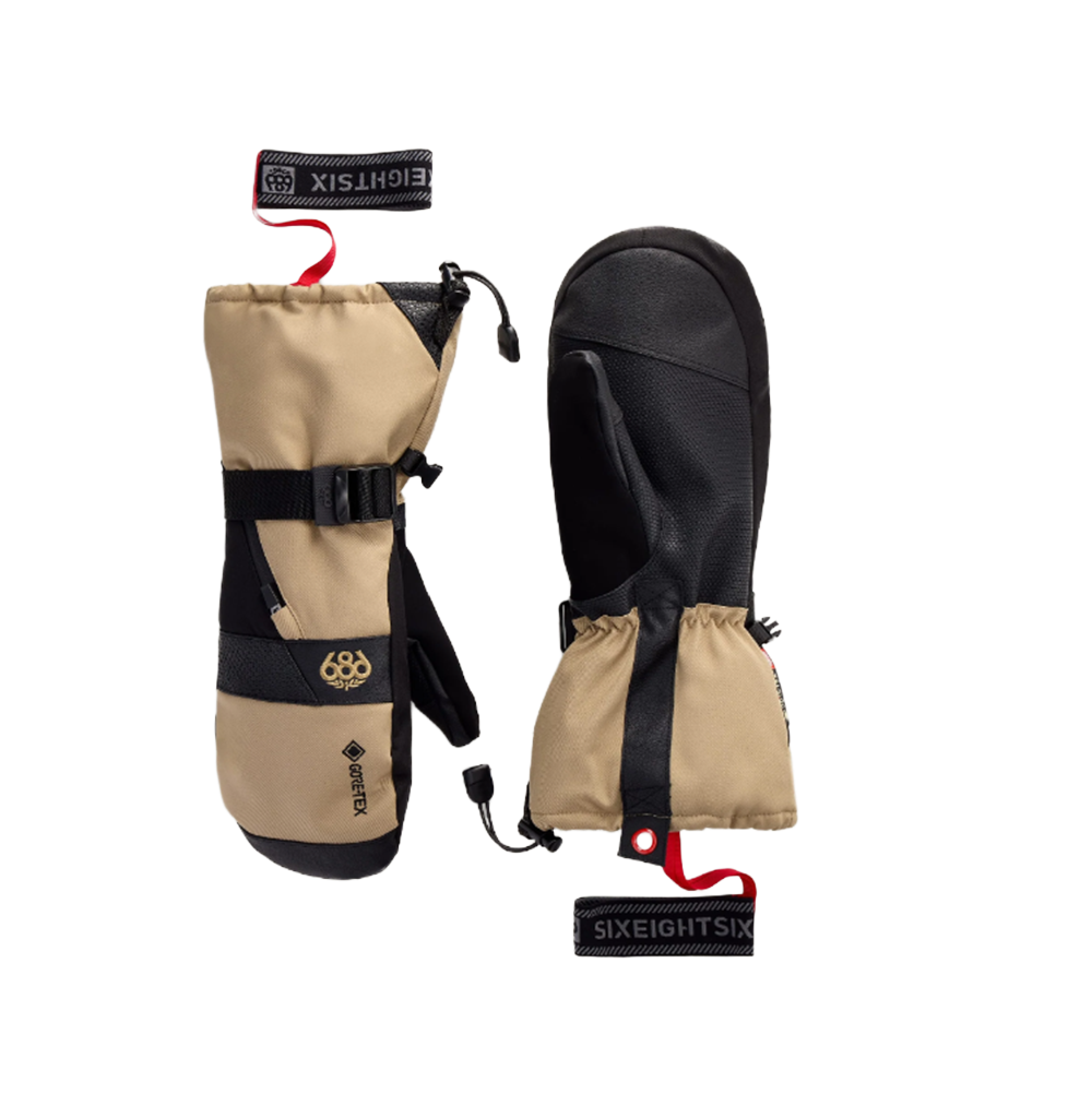 686 Smarty Gauntlet GoreTex Mitts Khaki
