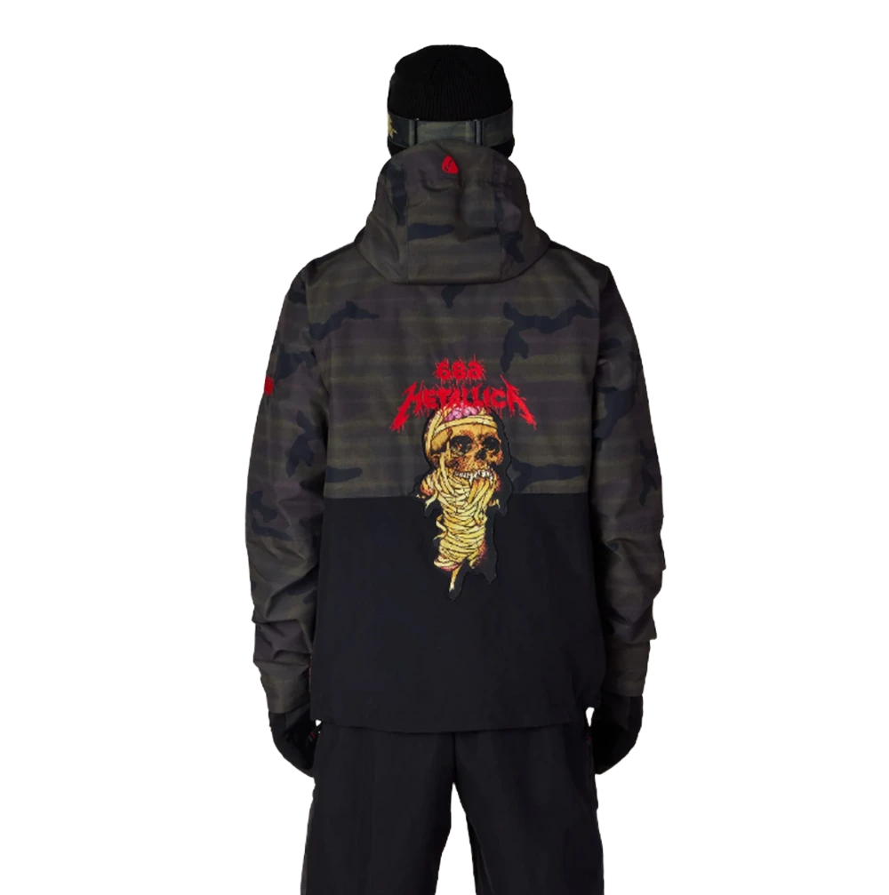 686 Metallica One Insulated Jacket Metallica Camo