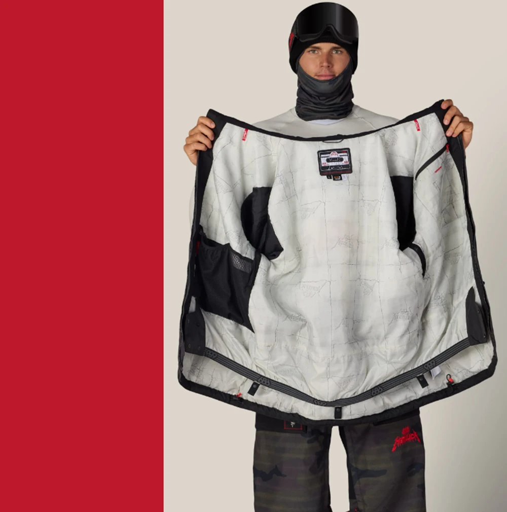 686 Metallica One Insulated Jacket Metallica Camo