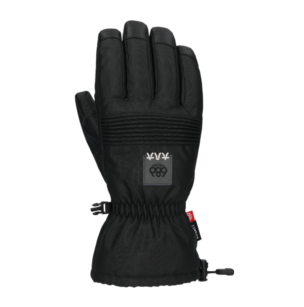 686 Lander Gloves Black