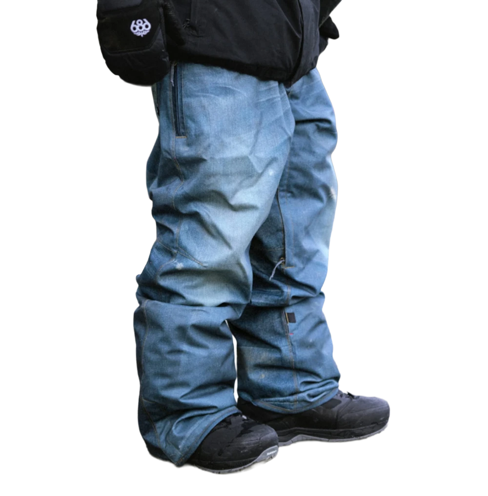 686 Deconstructed Denim Insulated Pants Indigo Denim
