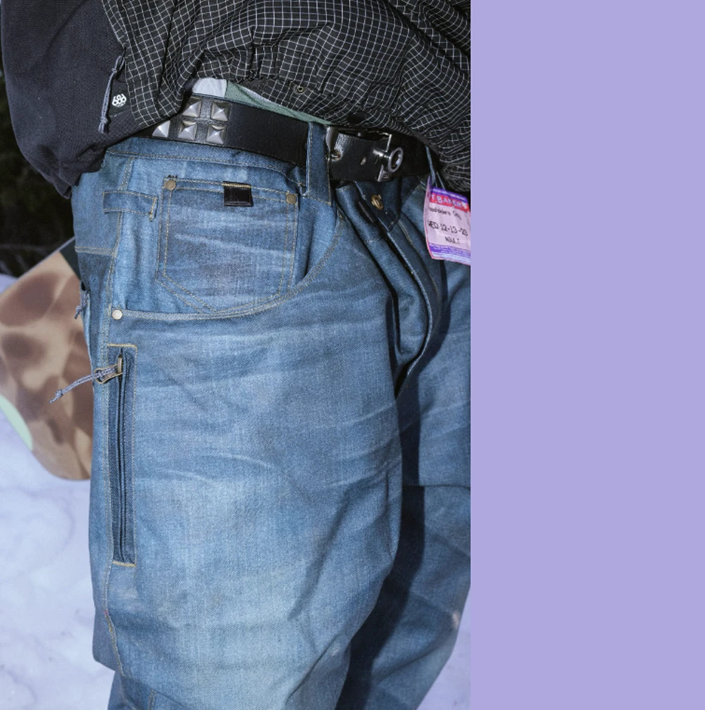 686 Deconstructed Denim Insulated Pants Indigo Denim