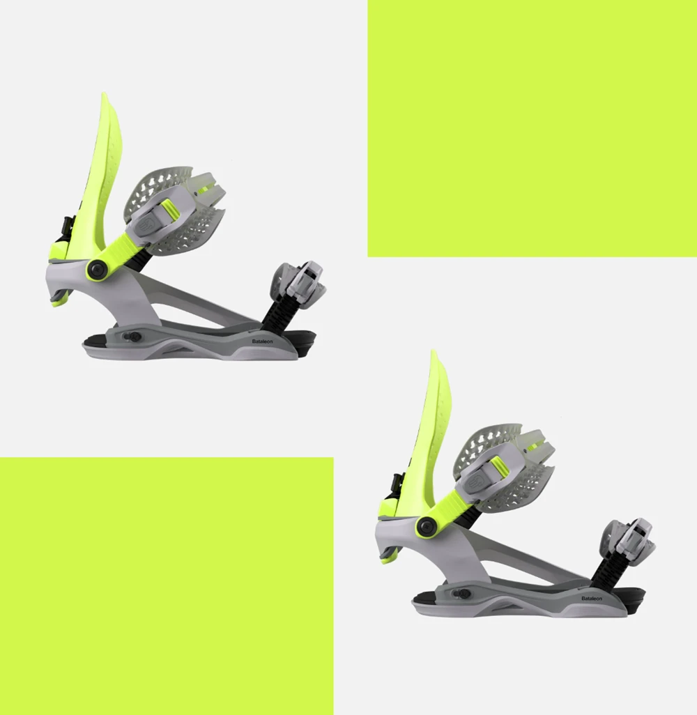 Bataleon Blaster AW FASE Bindings 2027 Yellow M/L