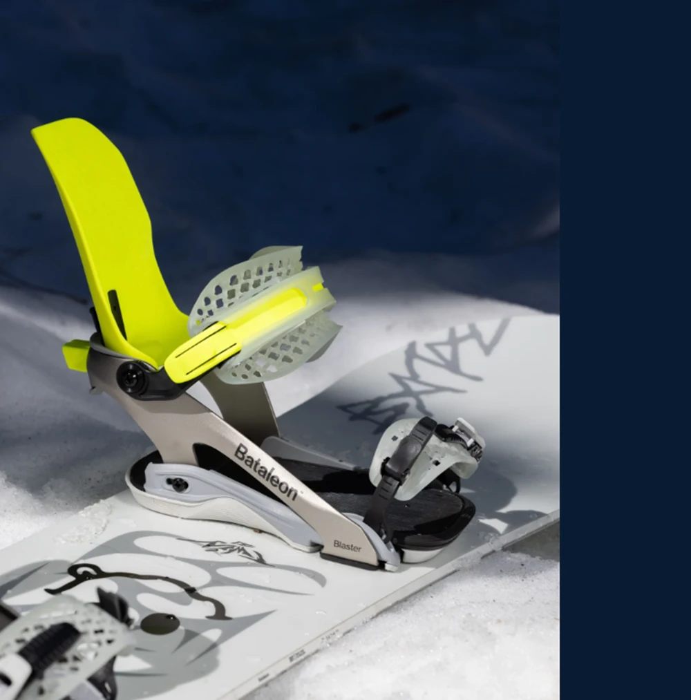 Bataleon Blaster AW FASE Bindings 2027 Yellow L/XL