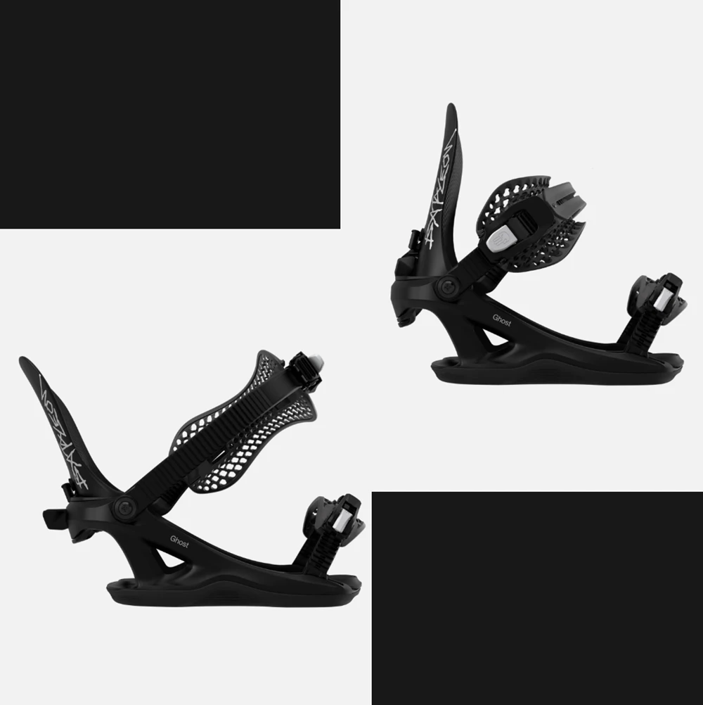 Bataleon Ghost FASE Bindings 2027 Black S