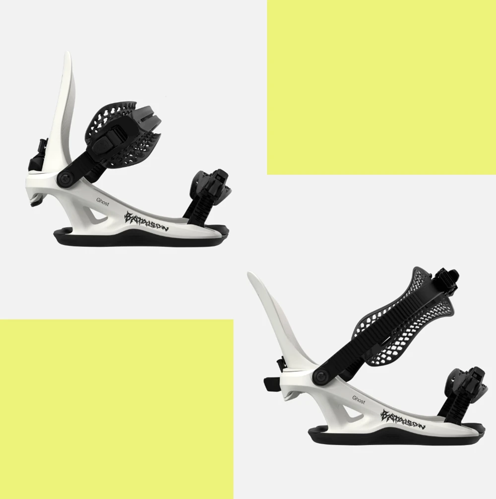 Bataleon Ghost FASE Bindings 2027 White S